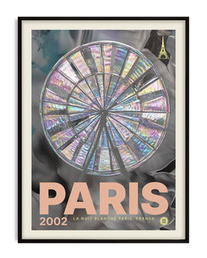 Celebrate the world traveler spirit with this Paris France wall art print for dorm rooms, home office and living spaces Celebrate the world traveler spirit with this Paris France wall art print for dorm rooms, home office and living spaces