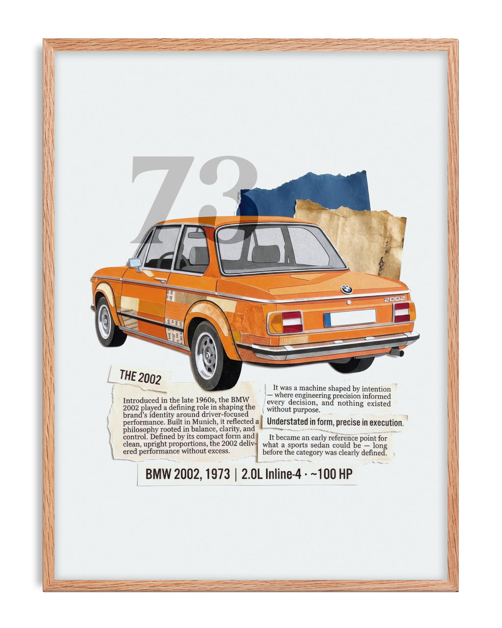 1973 BMW 2002 Collage