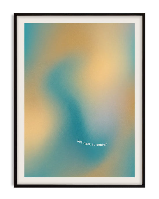 Gradient Aura Print No.3