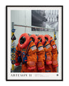 Crew Suits Artemis II | NASA Print