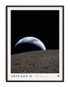 Earthset Artemis II NASA