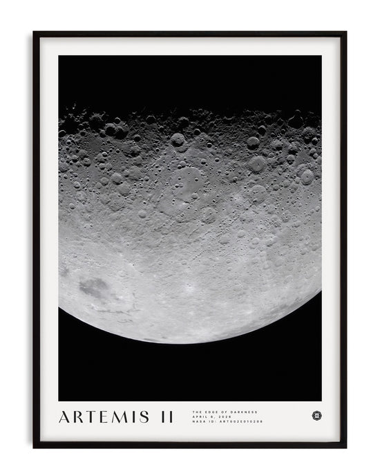 Edge of Darkness Artemis II | NASA