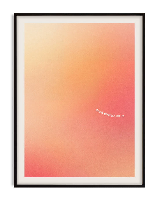 Gradient Aura No.4 (Good Energy Only)