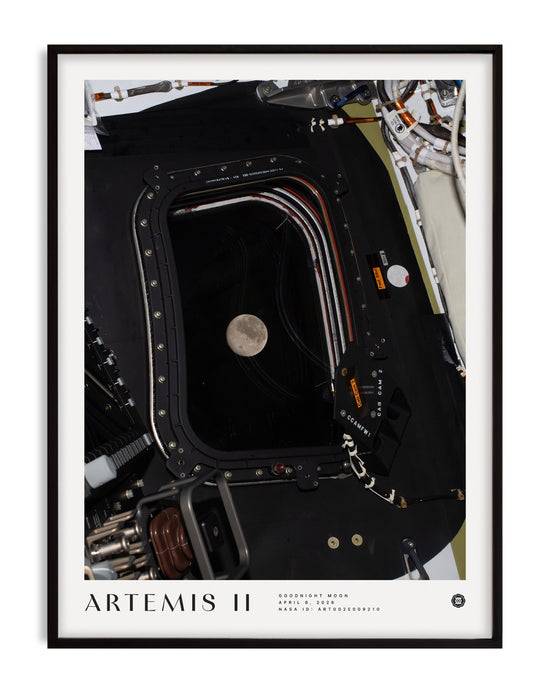 Goodnight Moon Artemis II | NASA