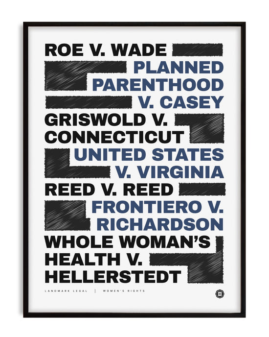 Women’s Rights Print | Landmark Legal