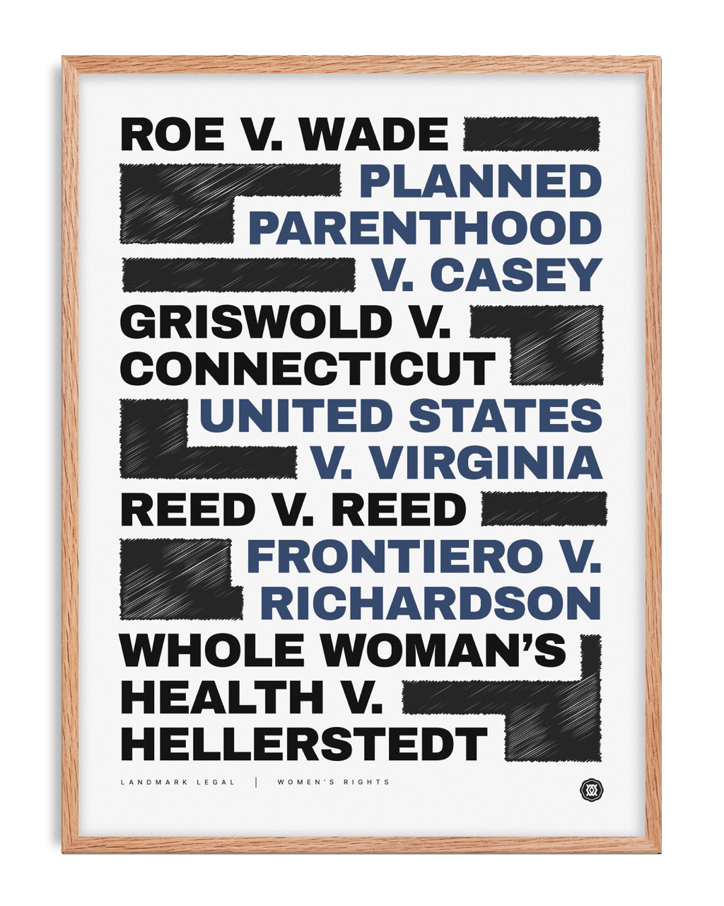 Women’s Rights Print | Landmark Legal