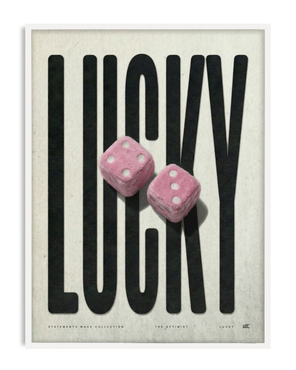 LUCKY (Pink)