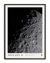 Lunar Shadows Artemis II | NASA Print