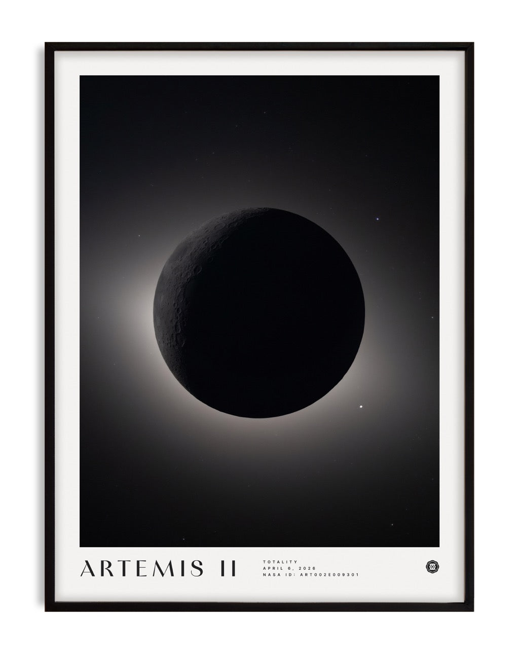 Totality Artemis II | NASA