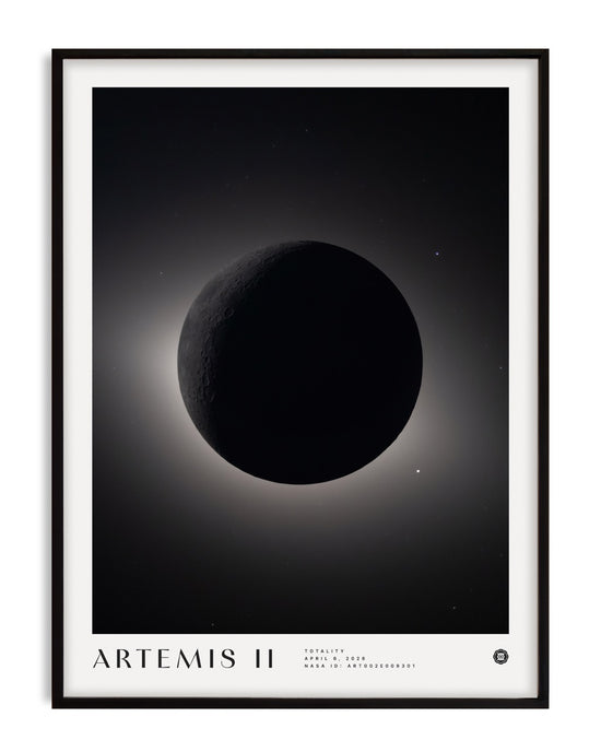 Totality Artemis II | NASA Print