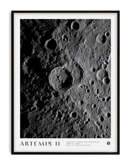 Vavilov Shadows Artemis II | NASA