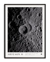 Vavilov Shadows Artemis II | NASA Print