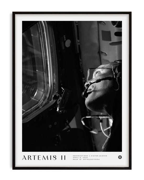 Artemis II Pilot Victor Glover | NASA Print
