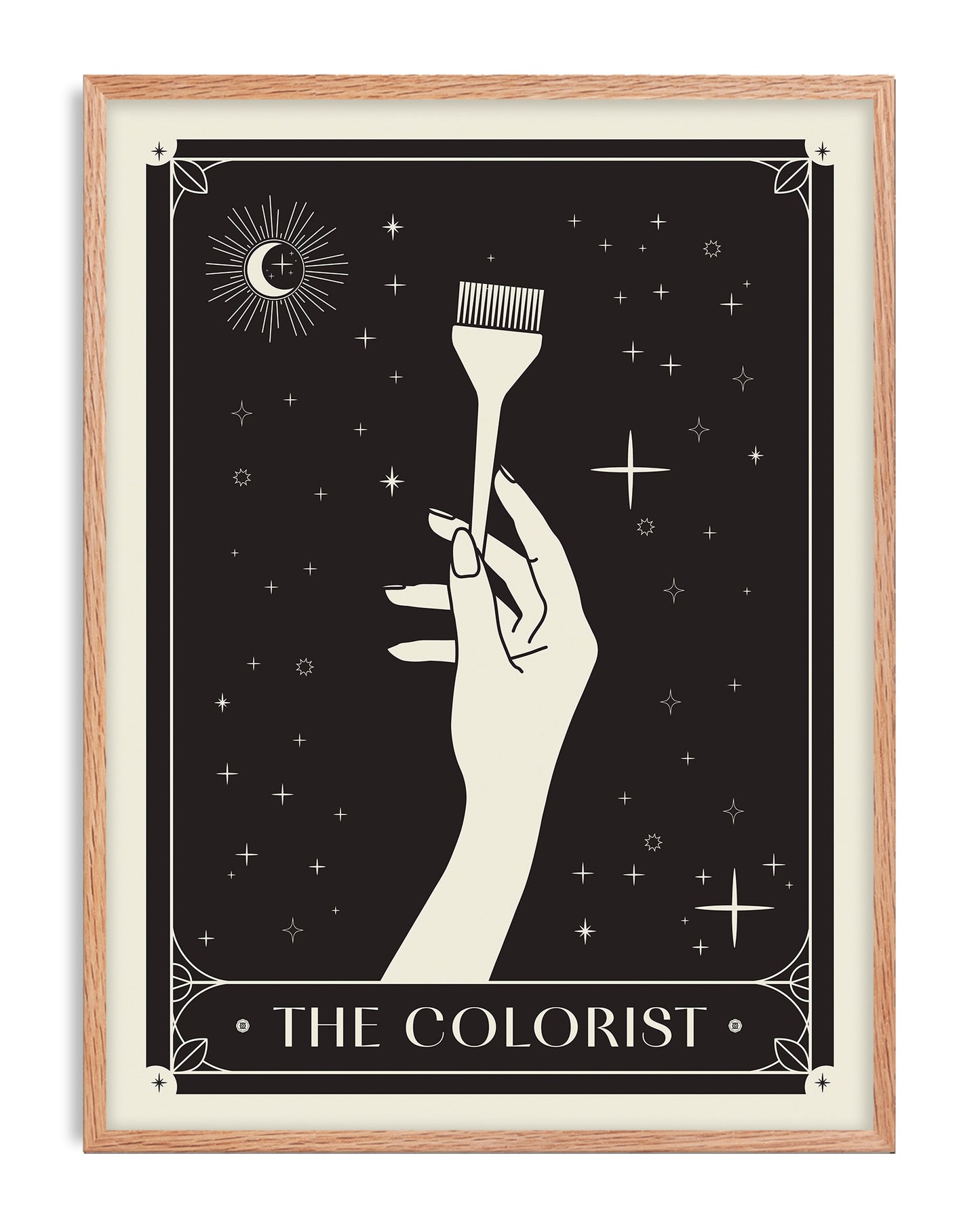 The Colorist Tarot Card
