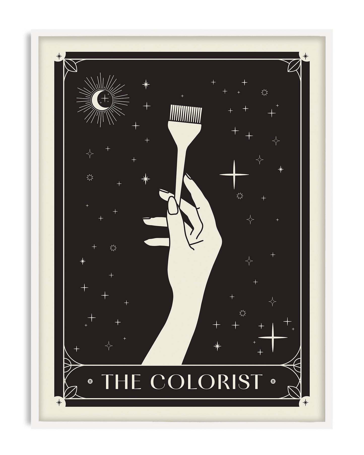 The Colorist Tarot Card