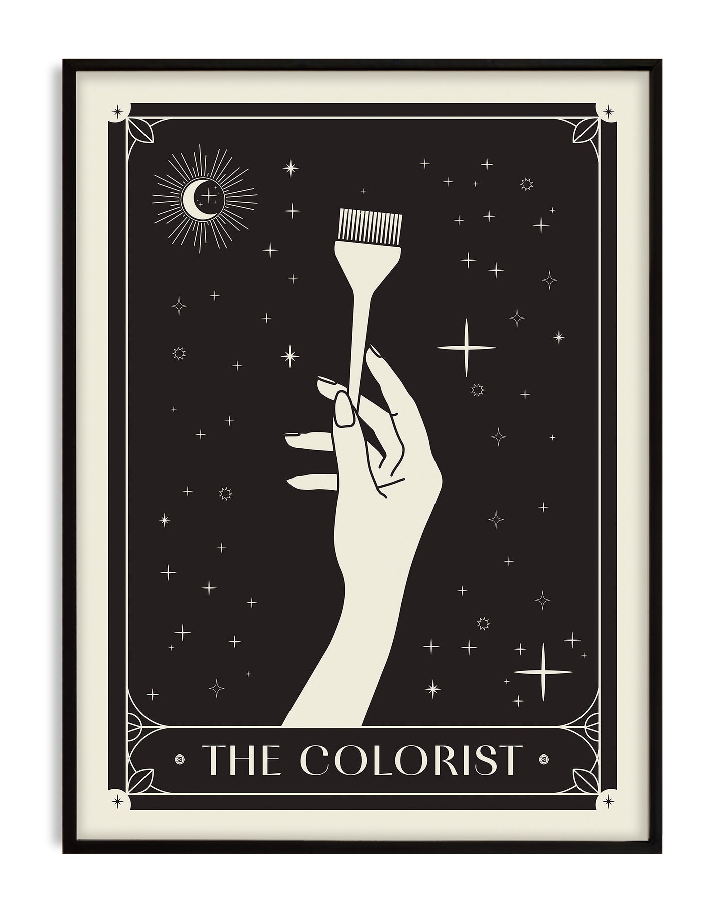 The Colorist Tarot Card