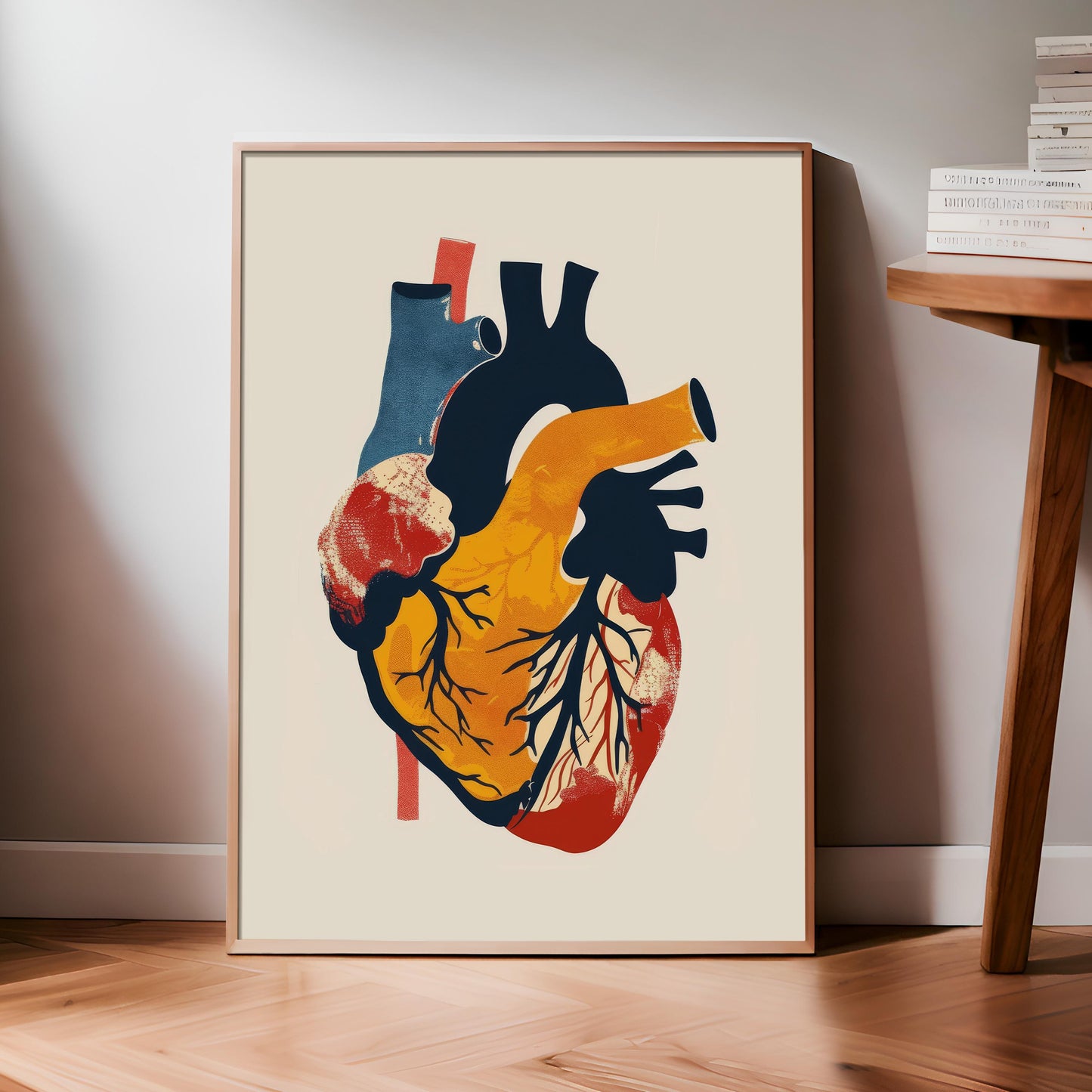 Heart in Abstract