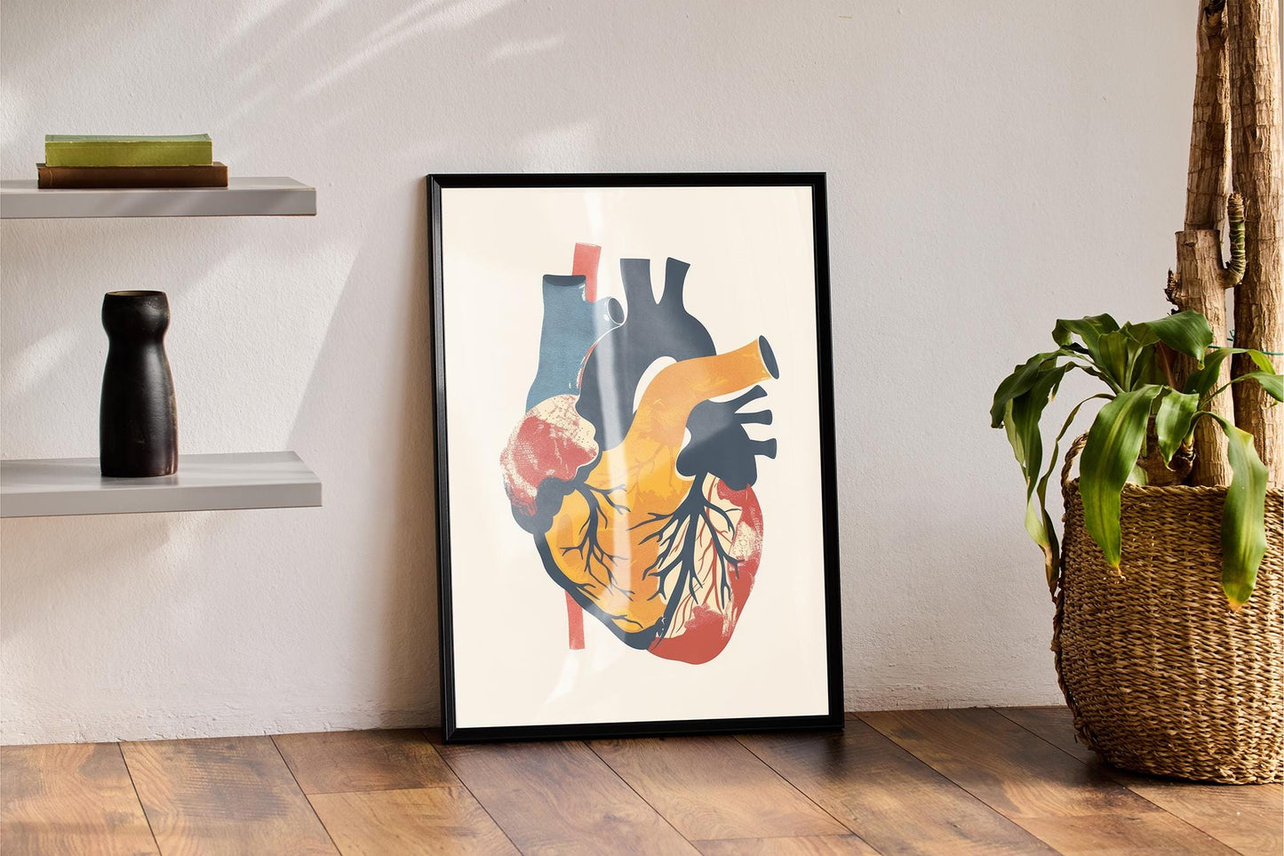 Heart in Abstract