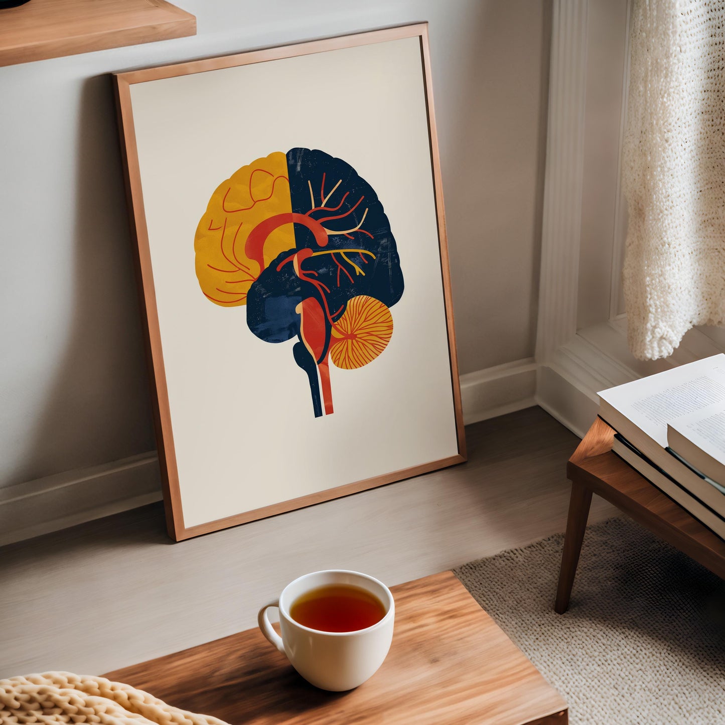 Brain in Abstract