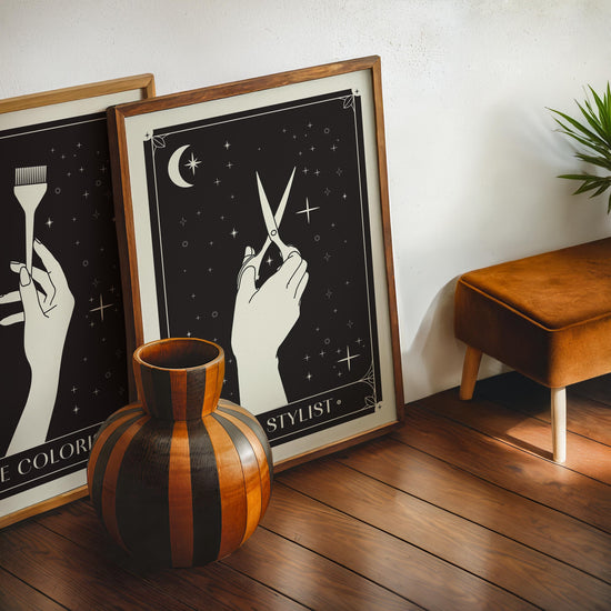 The Stylist Tarot Card