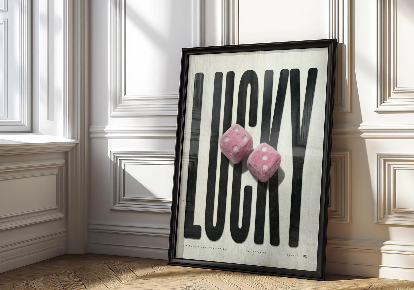 LUCKY (Pink)