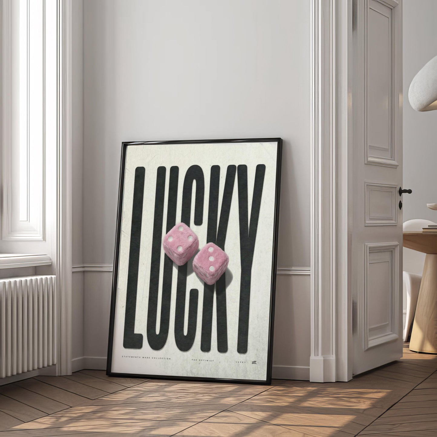 LUCKY (Pink)