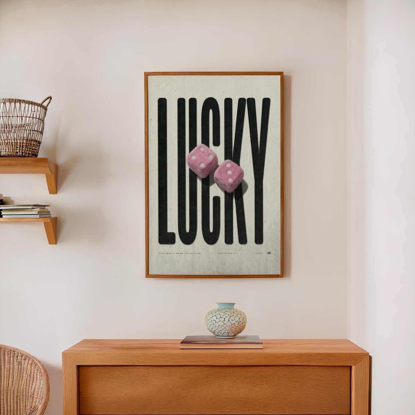 LUCKY (Pink)