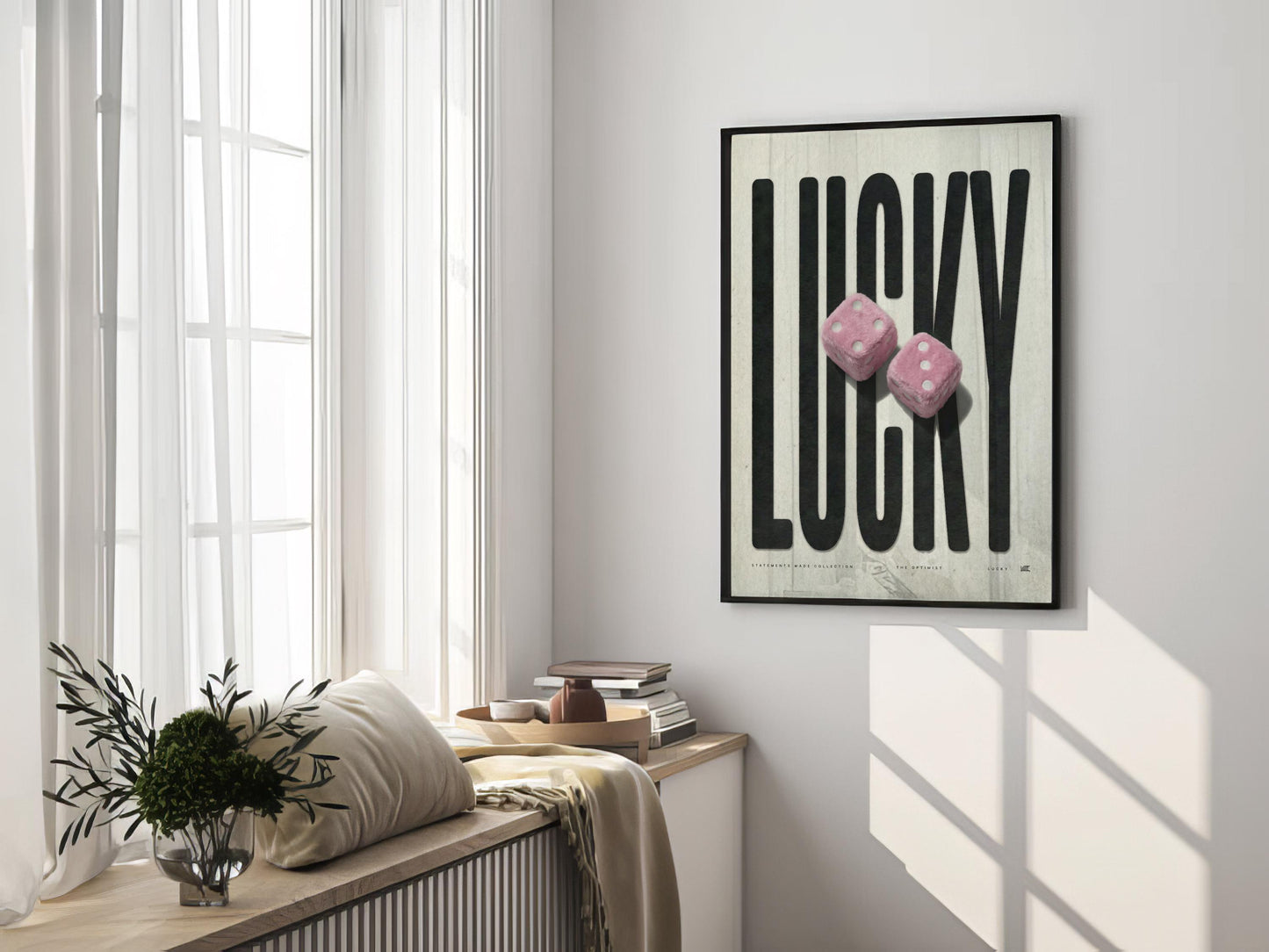 LUCKY (Pink)
