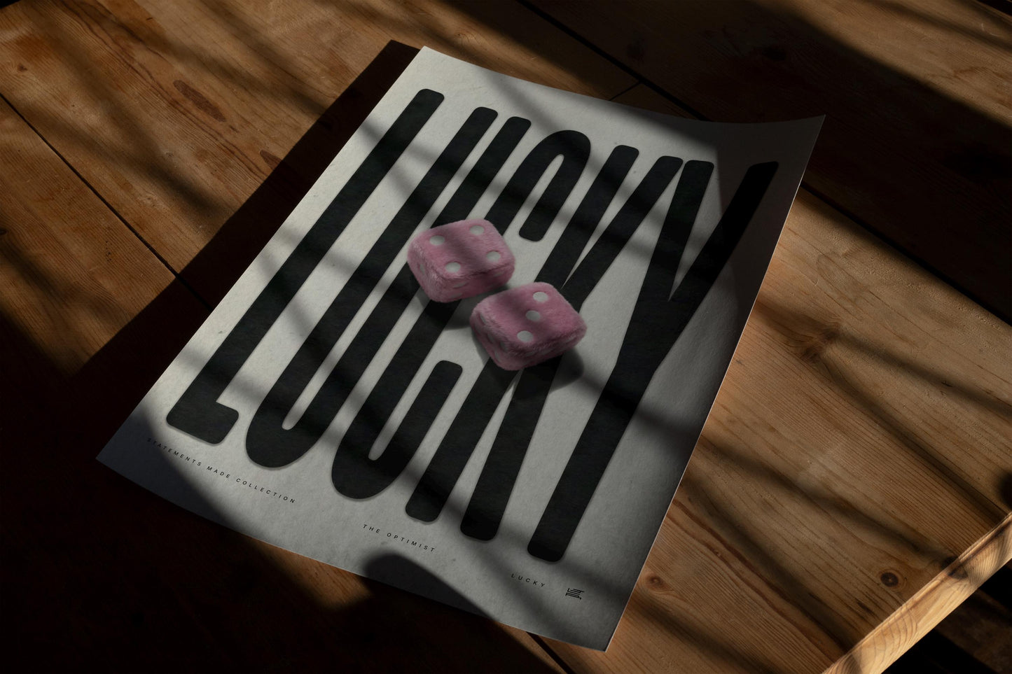 LUCKY (Pink)