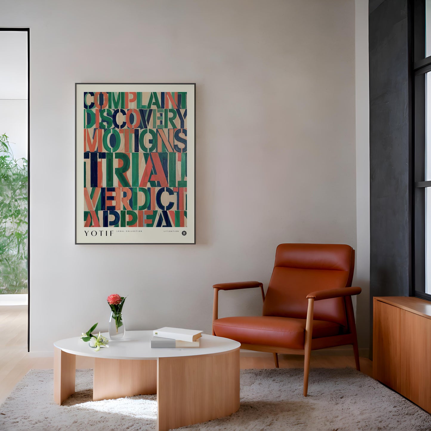 Process of Litigation | Law Wall Art Poster, Law Student Gift, Lawyer Gift, Attorney Office Decor
