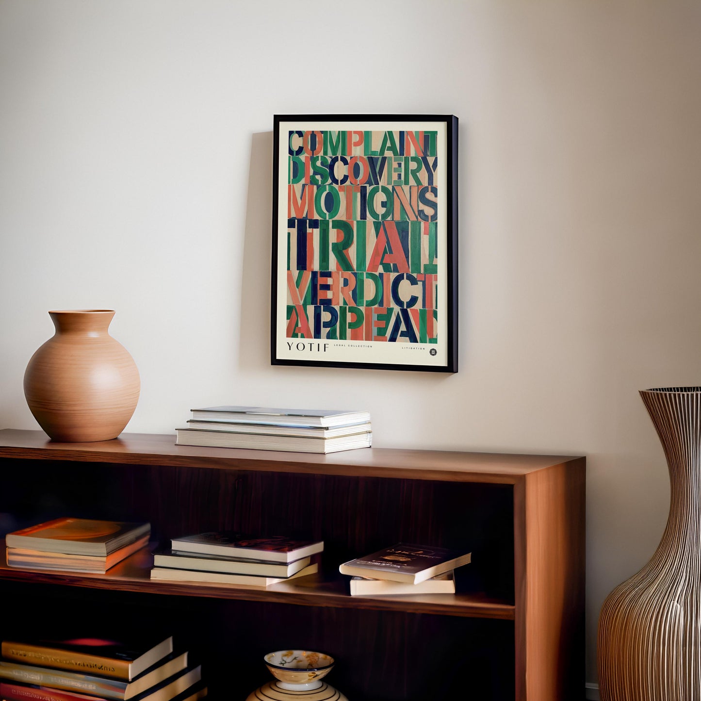 Process of Litigation | Law Wall Art Poster, Law Student Gift, Lawyer Gift, Attorney Office Decor
