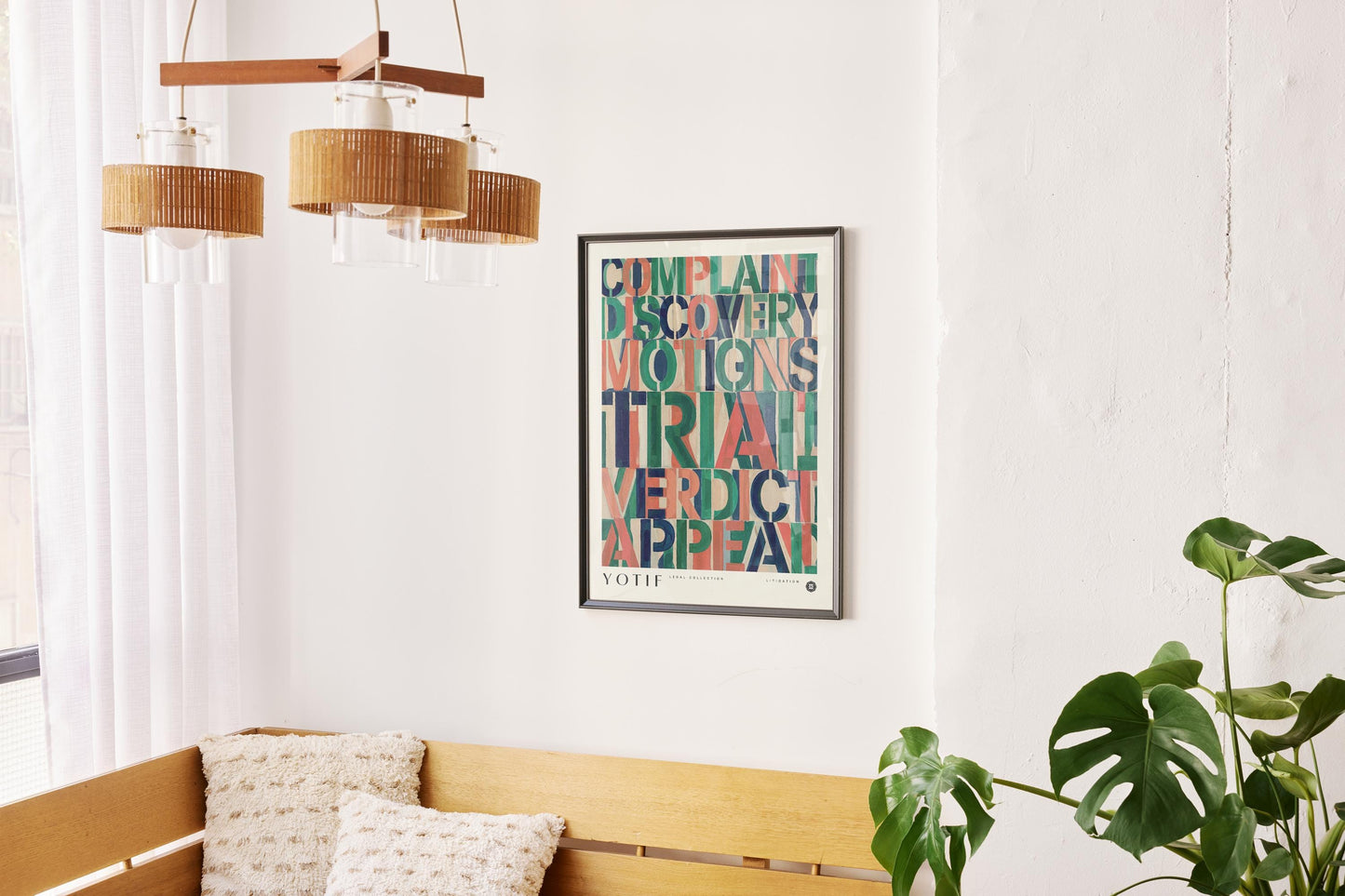 Process of Litigation | Law Wall Art Poster, Law Student Gift, Lawyer Gift, Attorney Office Decor