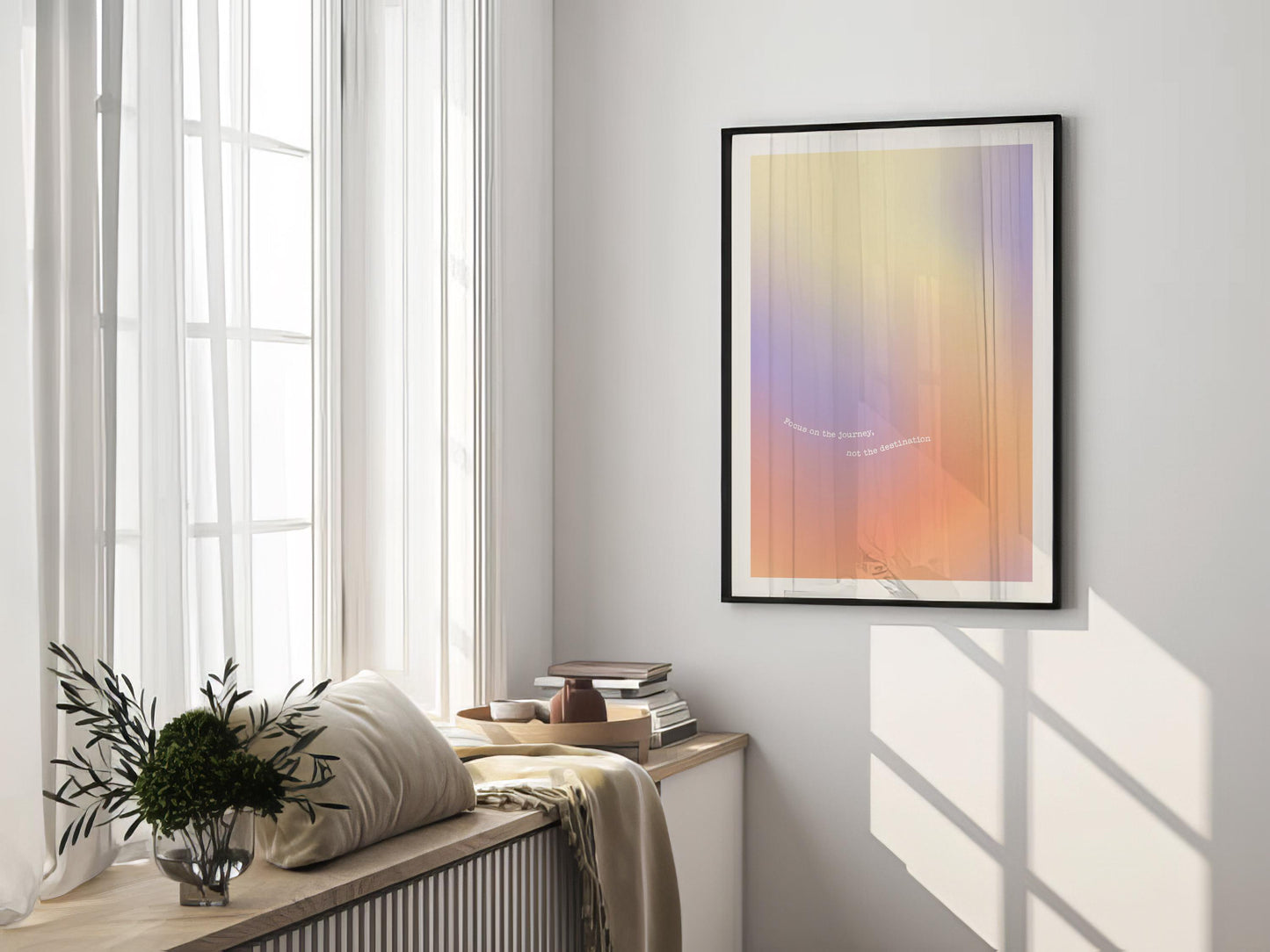 Gradient Aura Print No.2