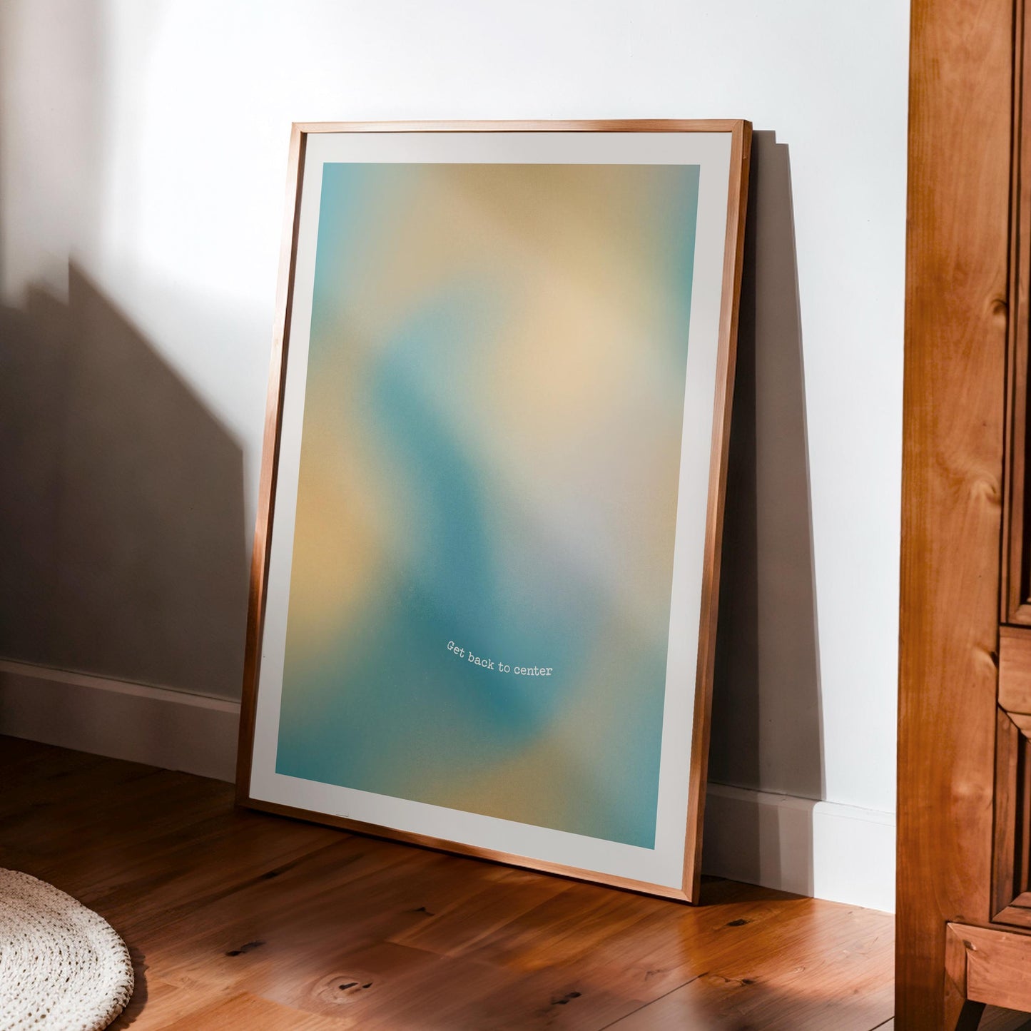 Gradient Aura Print No.3 | Mental Health Wall Decor, Dopamine decor, Abstract Poster, Home Office, Motivational Posters, Inspirational Quote