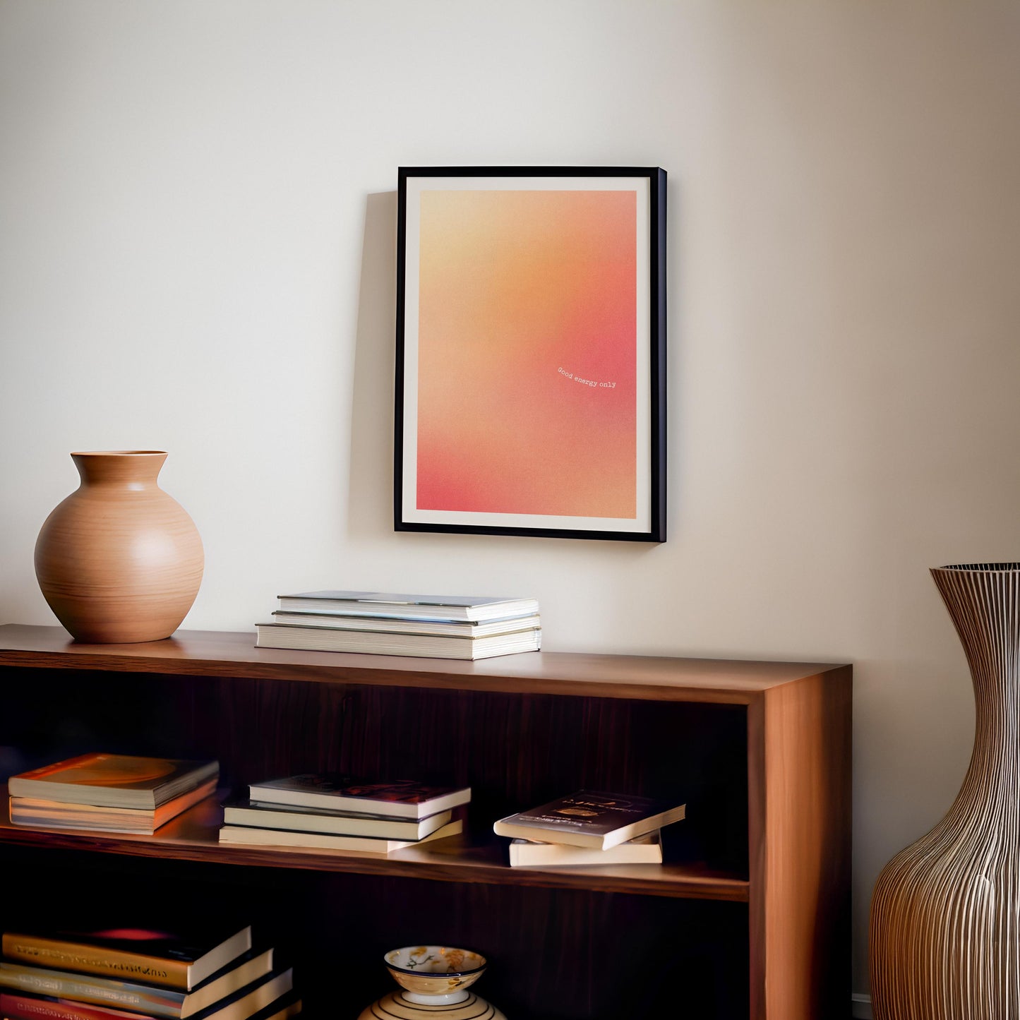Gradient Aura Print No.4 | Mental Health Wall Decor, Dopamine decor, Abstract Poster, Home Office, Motivational Posters, Inspirational Quote