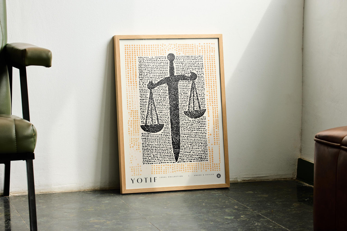 Sword & Scales Print, Law Poster, Lawyer Office Decor, Justice Wall Art, Law Student Gift, Lawyer Gift, Attorney Office Decor
