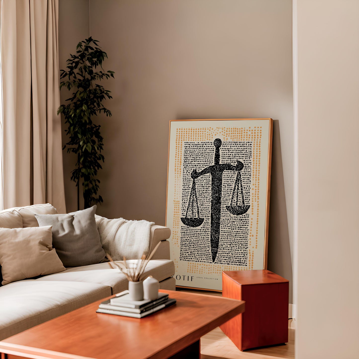 Sword & Scales Print, Law Poster, Lawyer Office Decor, Justice Wall Art, Law Student Gift, Lawyer Gift, Attorney Office Decor