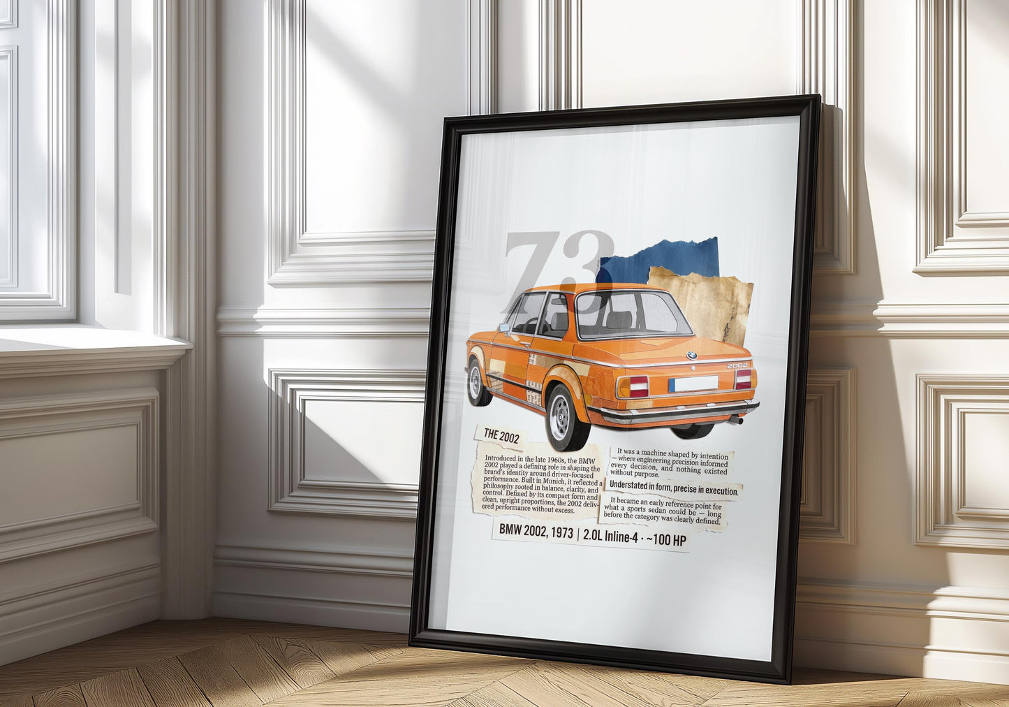 1973 BMW 2002 Collage