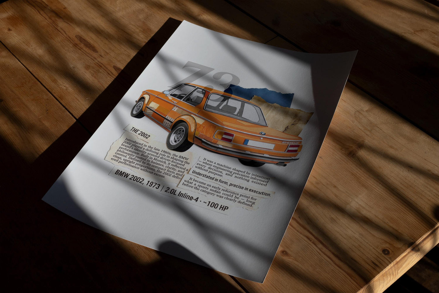 1973 BMW 2002 Collage