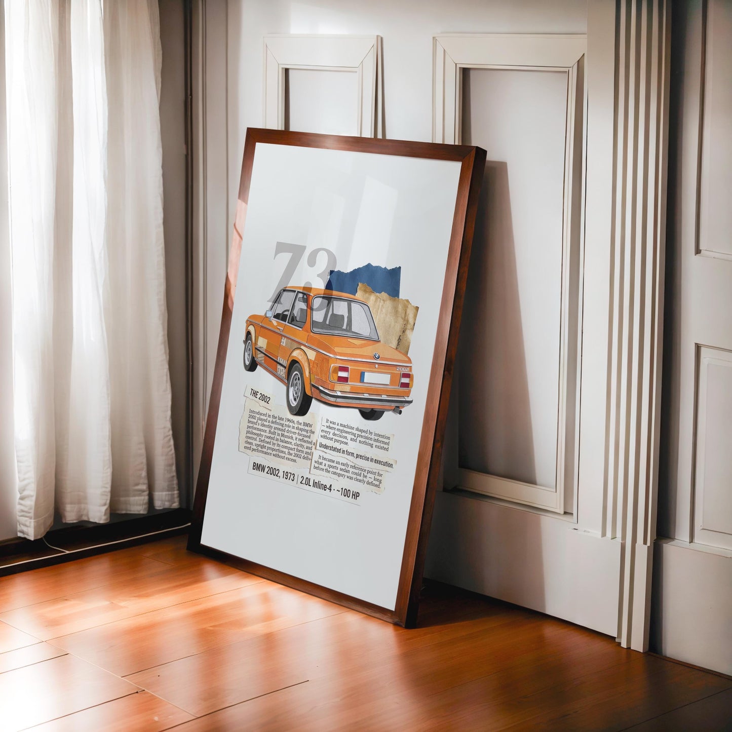 1973 BMW 2002 Collage