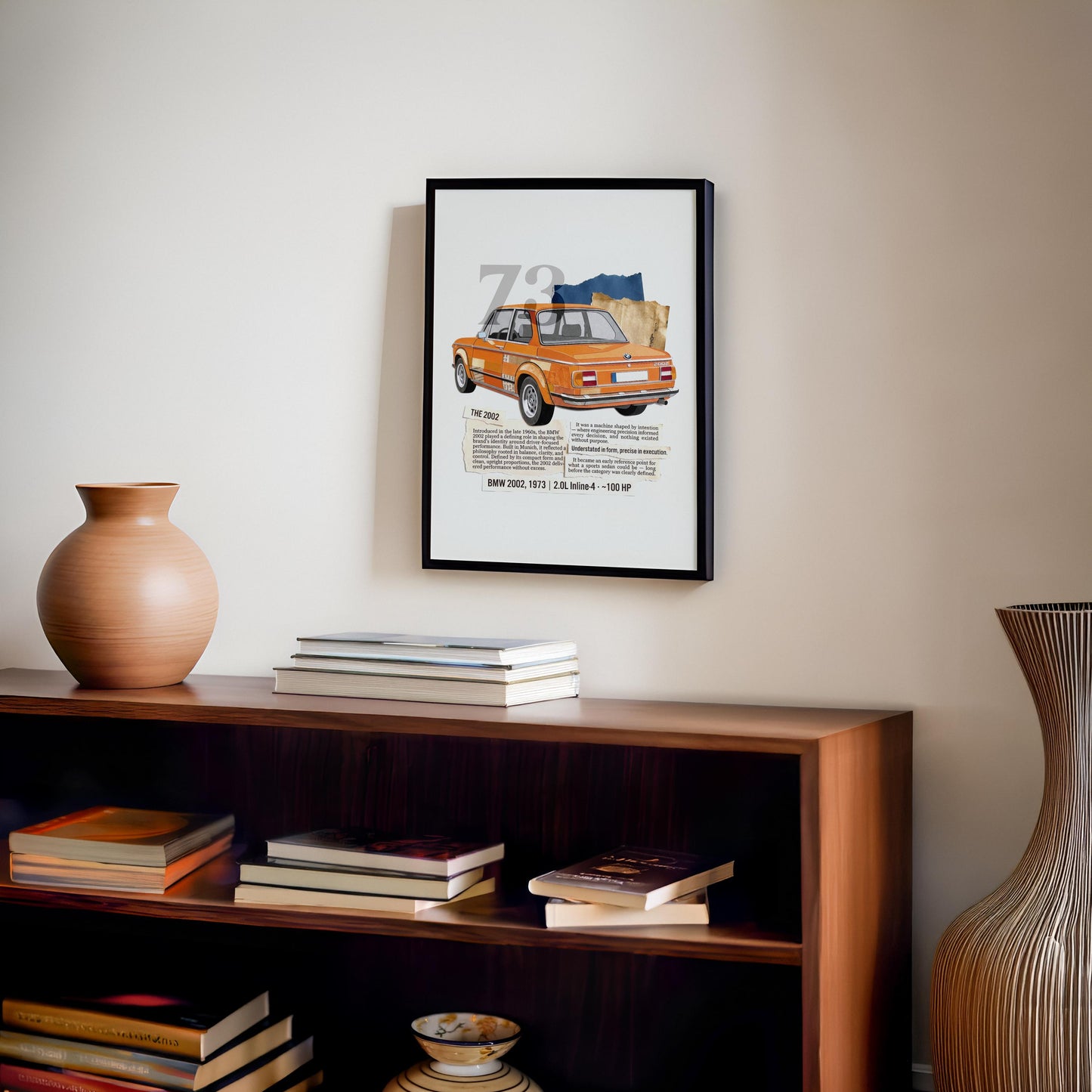 1973 BMW 2002 Collage