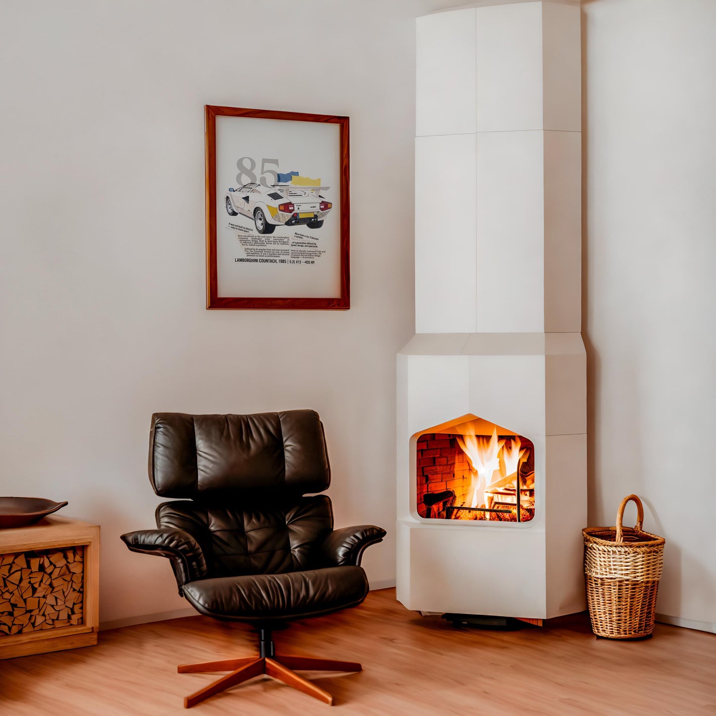 1985 Lamborghini Countach Collage