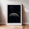 Crescent Earth & Moon Artemis II | NASA Print