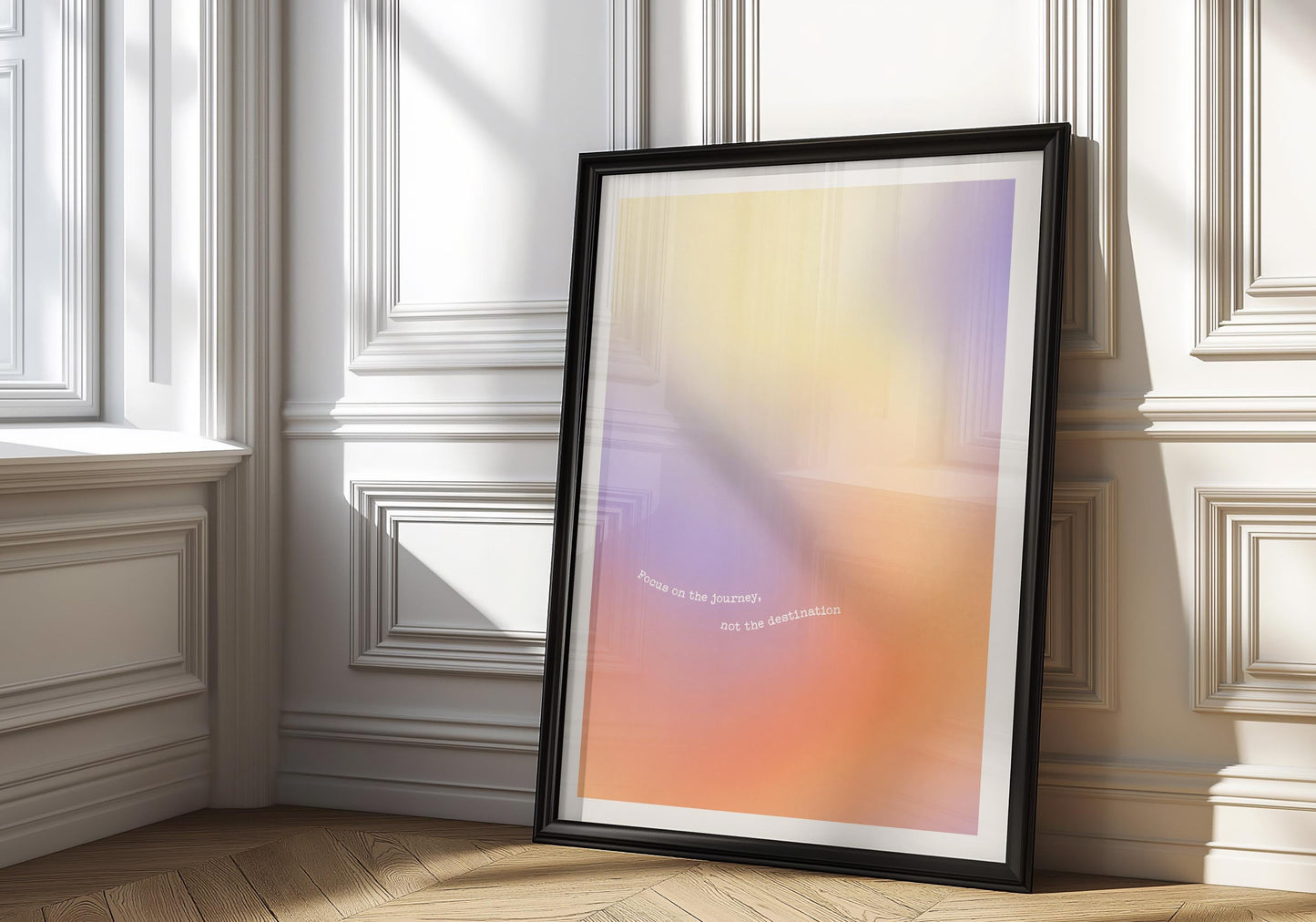 Gradient Aura Print No.2