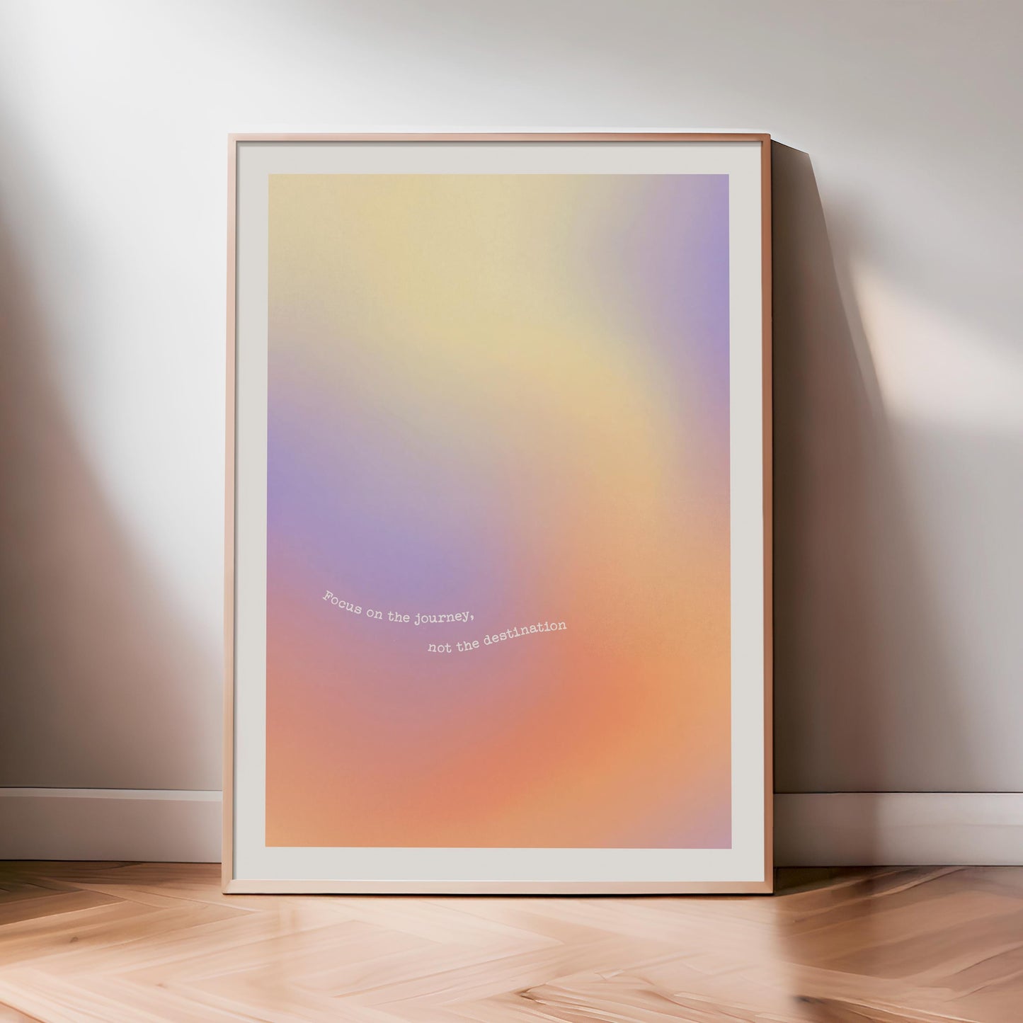 Gradient Aura Print No.2