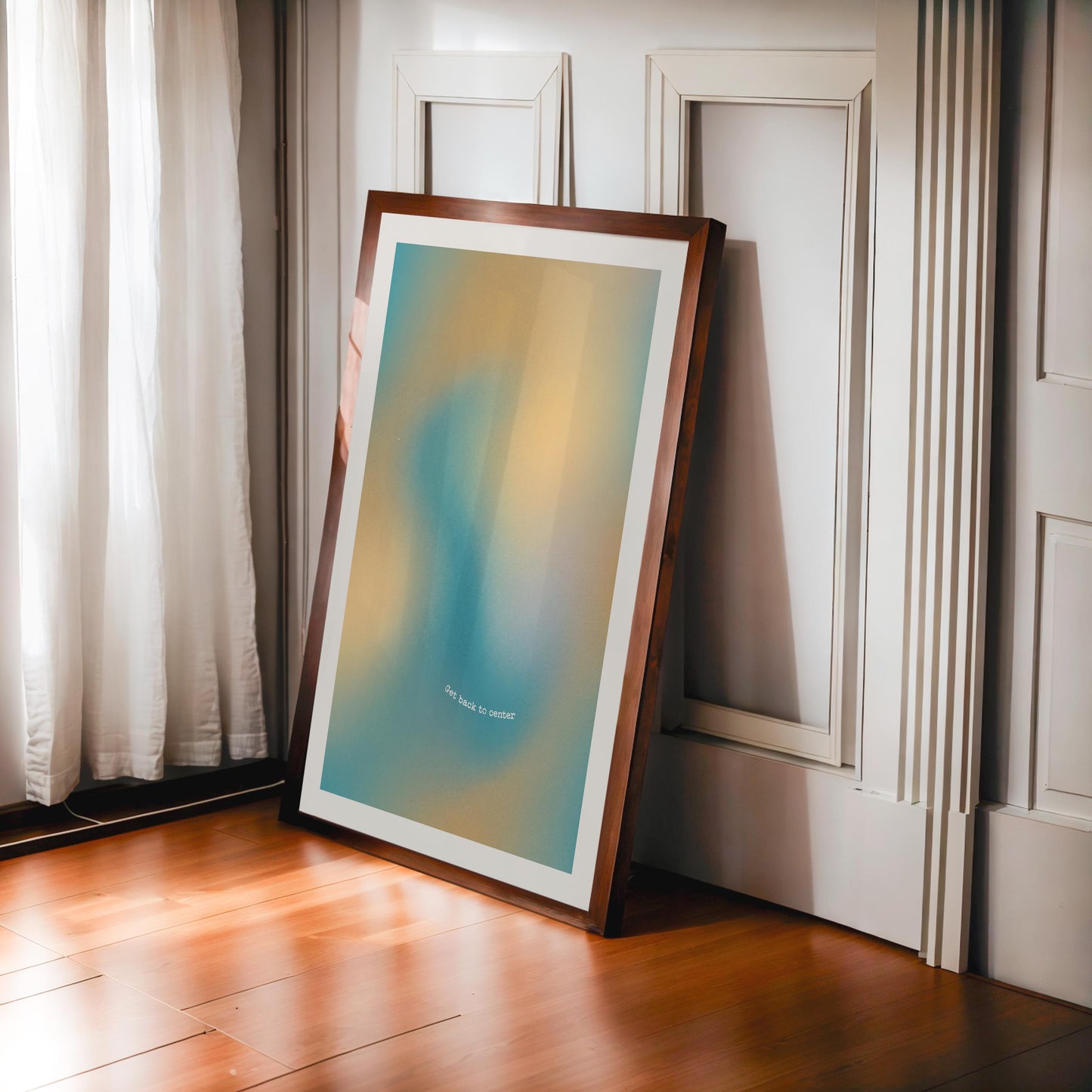 Gradient Aura Print No.3 | Mental Health Wall Decor, Dopamine decor, Abstract Poster, Home Office, Motivational Posters, Inspirational Quote