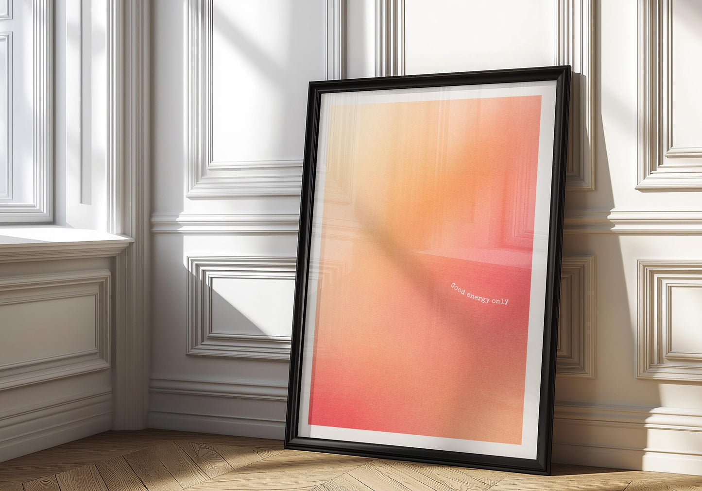 Gradient Aura Print No.4 | Mental Health Wall Decor, Dopamine decor, Abstract Poster, Home Office, Motivational Posters, Inspirational Quote