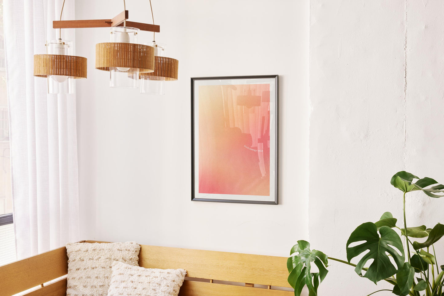 Gradient Aura Print No.4 | Mental Health Wall Decor, Dopamine decor, Abstract Poster, Home Office, Motivational Posters, Inspirational Quote