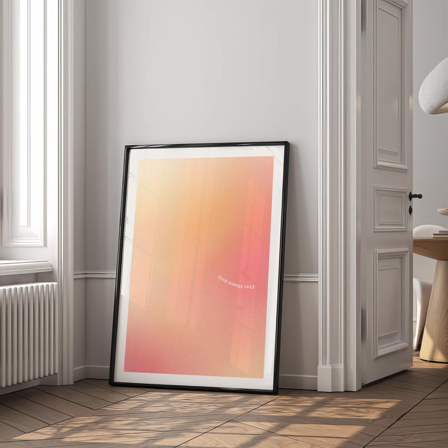 Gradient Aura Print No.4 | Mental Health Wall Decor, Dopamine decor, Abstract Poster, Home Office, Motivational Posters, Inspirational Quote