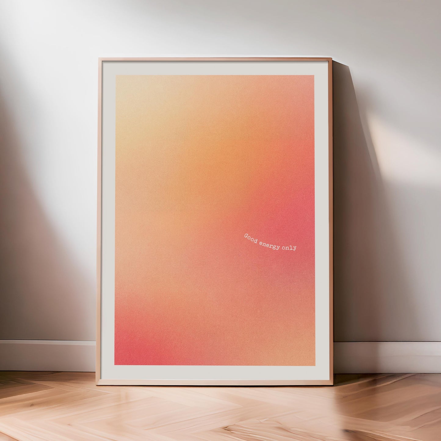 Gradient Aura Print No.4 | Mental Health Wall Decor, Dopamine decor, Abstract Poster, Home Office, Motivational Posters, Inspirational Quote